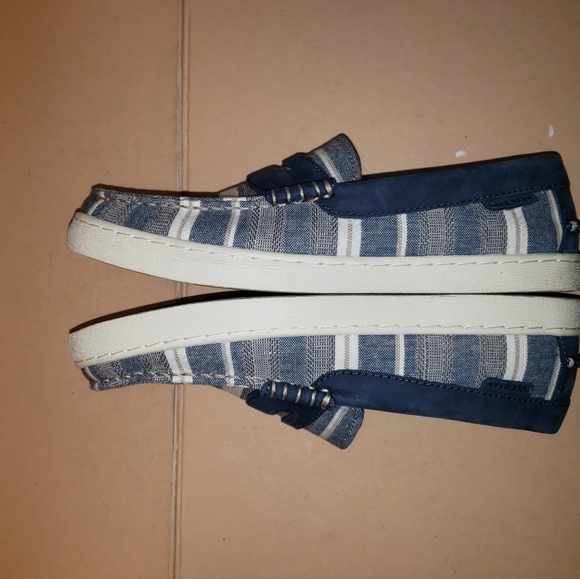 Cole Haan Men's Nantucket Loafer - Navy Stripe 7.5 - Picture 4 of 8